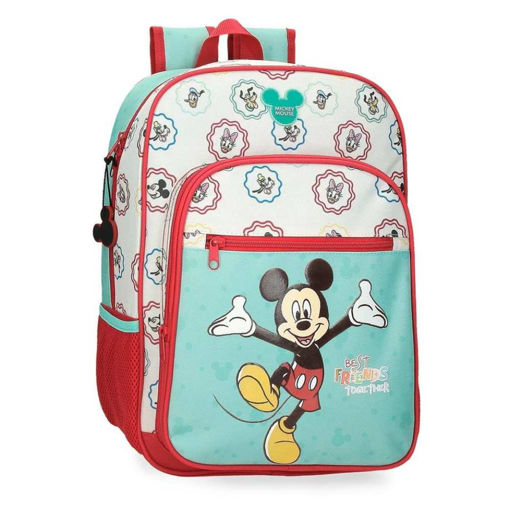 Picture of MICKEY BEST FRIENDS TOGETHER BACKPACK 38CM